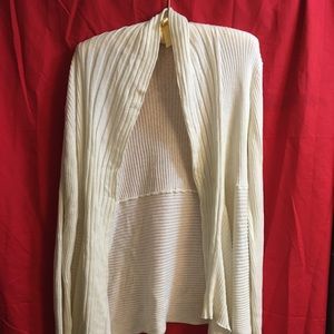 Women’s Xl ivory/cream colored cardigan